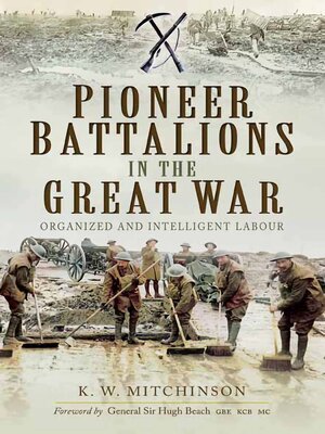 cover image of Pioneer Battalions in the Great War